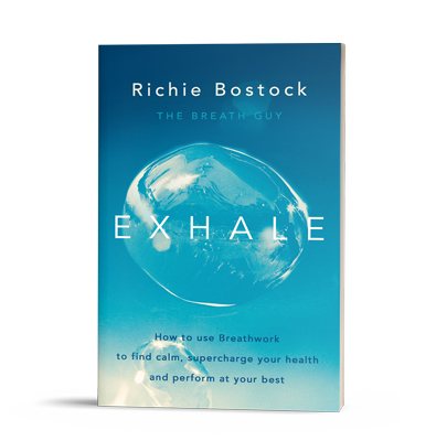 Exhale: How to Use Breathwork to Find Calm, Supercharge Your Health and Perform at Your Best (Paperback)