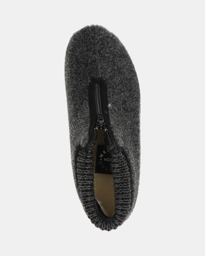 Nelson Home Pantoffels  - zwart