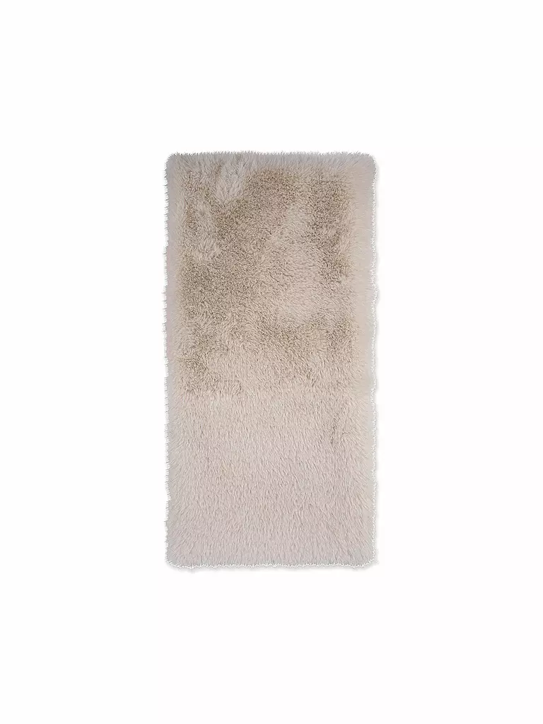 RINO&PELLE Schal in Felloptik creme