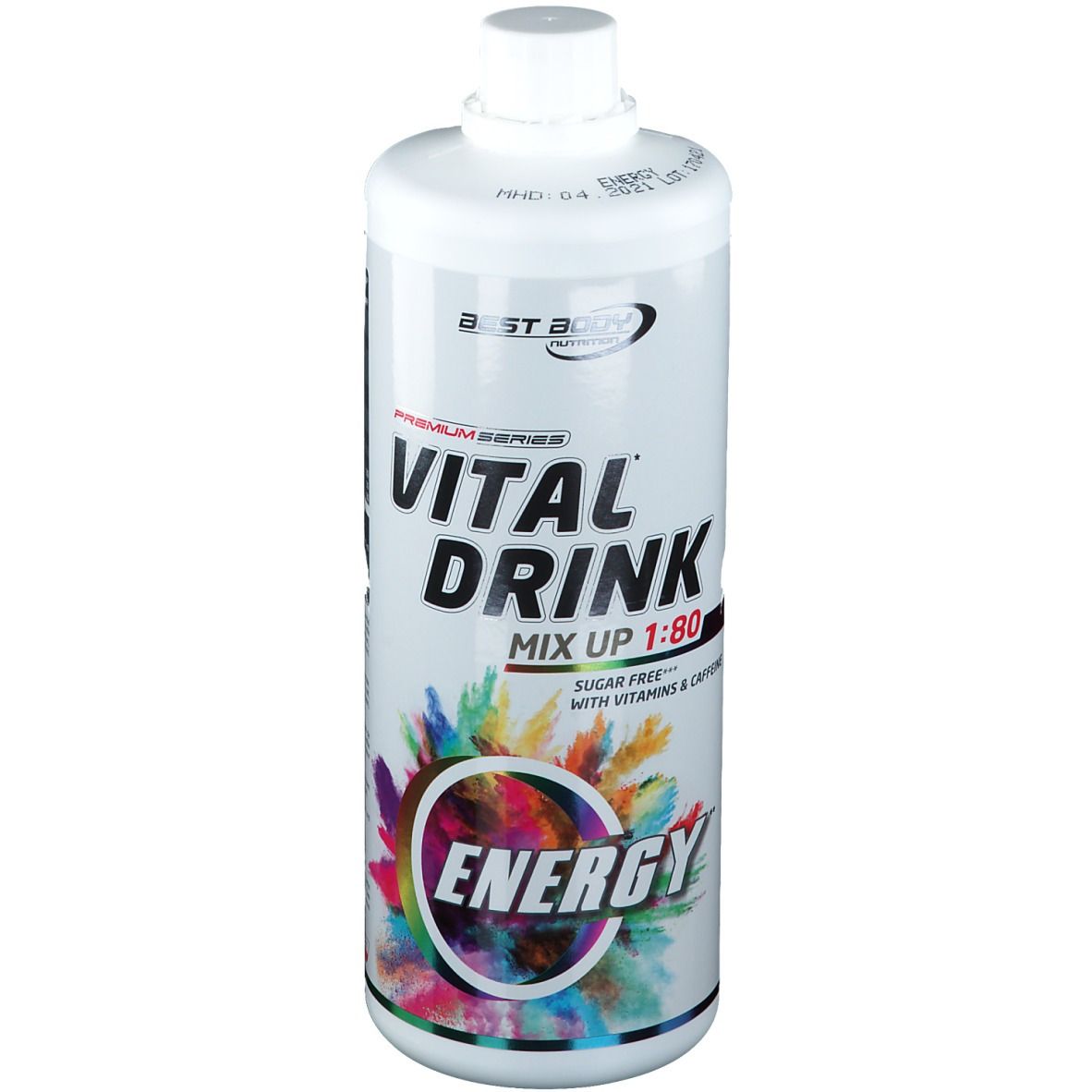 Best Body Nutrition Low Carb Vital Drink, Energy