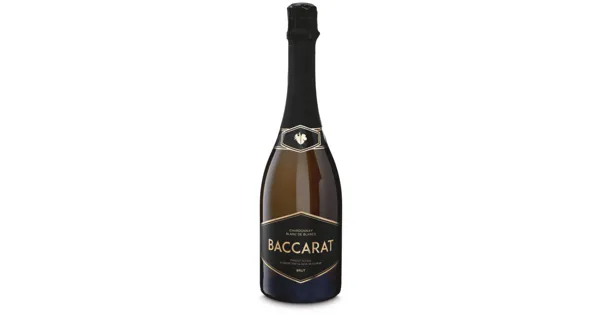 Mousseux Chardonnay Blanc de Blancs Baccarat brut – Schaumwein, Schweiz (0.75l)
