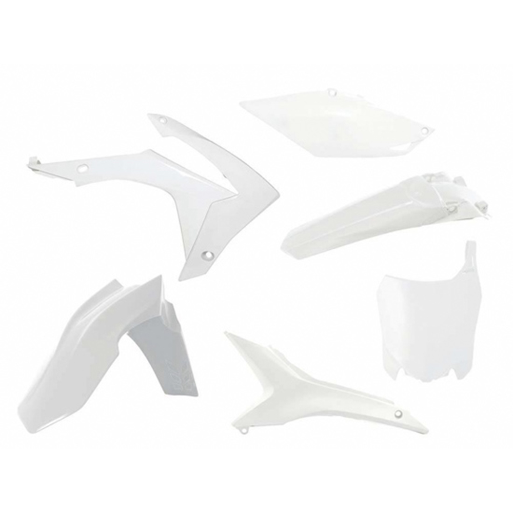 RTECHMX - Kit plastique Honda CRF (2014-2017) - RKITCRFBN0517 Blanc