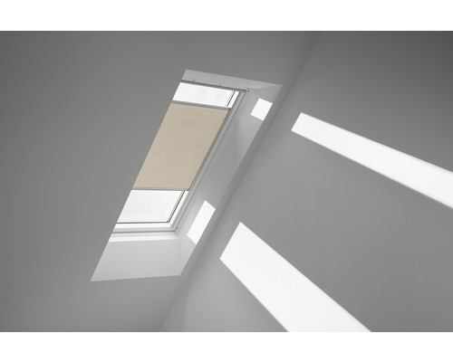 Velux honingraat plisségordijn ivoor uni handleiding FHC C02 1166SWL