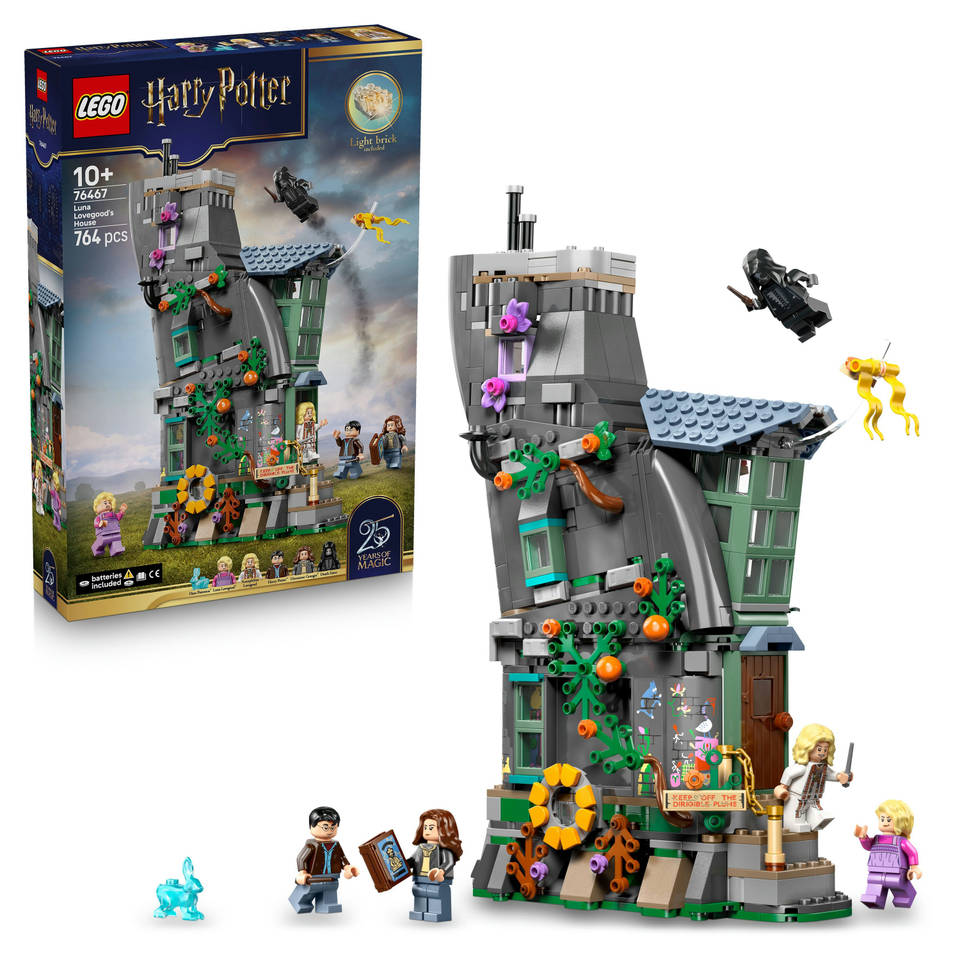 LEGO Harry Potter het huis van Loena Leeflang 76467