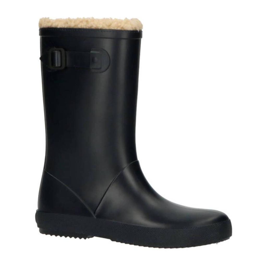 Igor Splashregenlaars donkerblauw