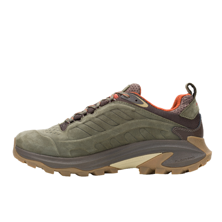 Moab Speed 2 Leer Wandelschoen