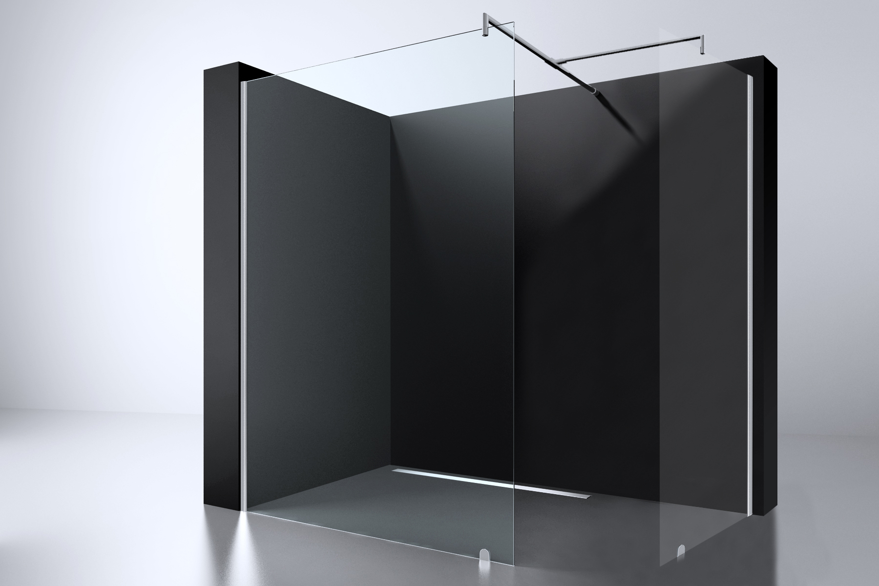 Best Design T-verbindingsstuk tbv muurstang chroom