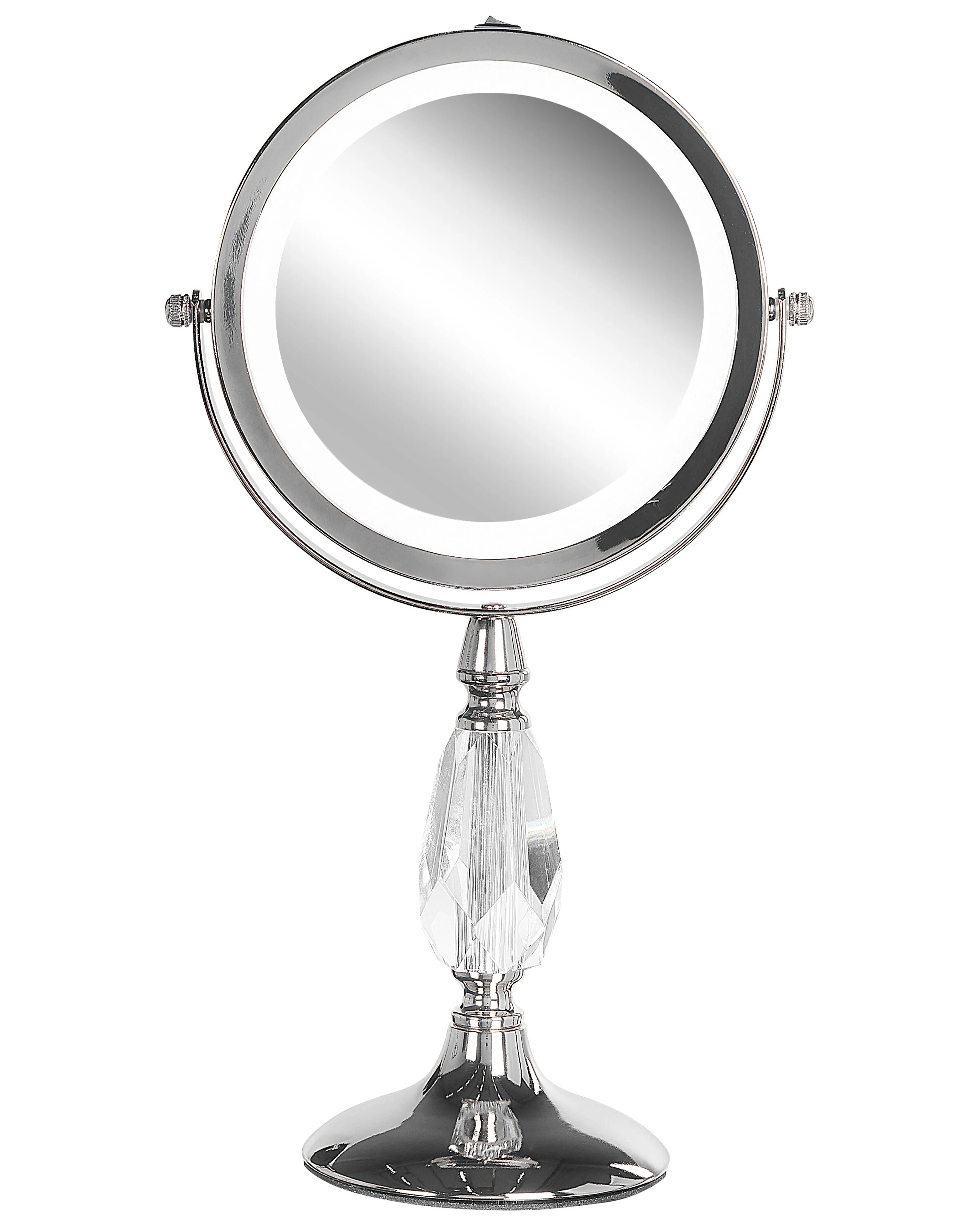 Make-up spiegel LED MAURY Zilver