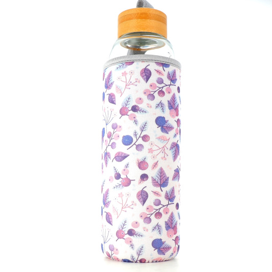 Waterdrop Bouteille en verre Boost