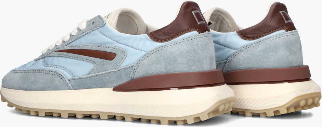 blauwe d.a.t.e lage sneakers athleta