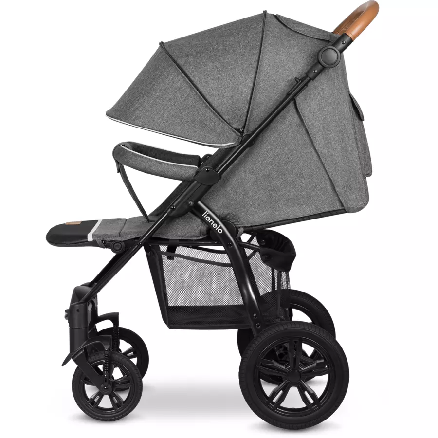 lionelo Buggy Annet Tour Grey Stone