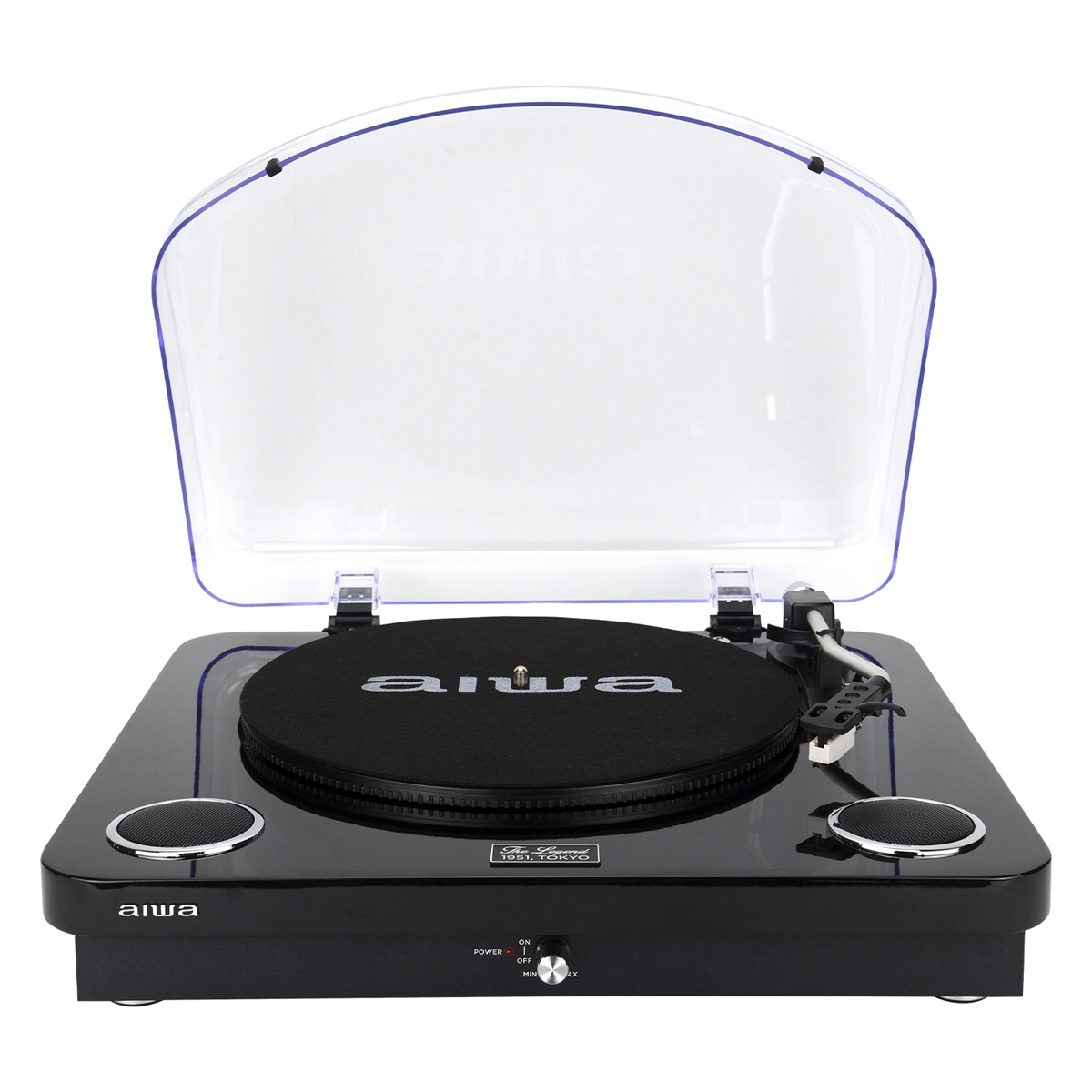 GIRA DISCOS AIWA GBTUR-120BKMKII PRETO