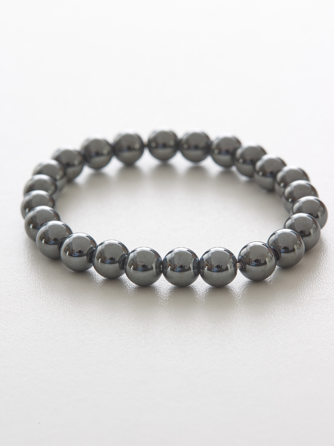 Bracelet pierre naturelle hématite