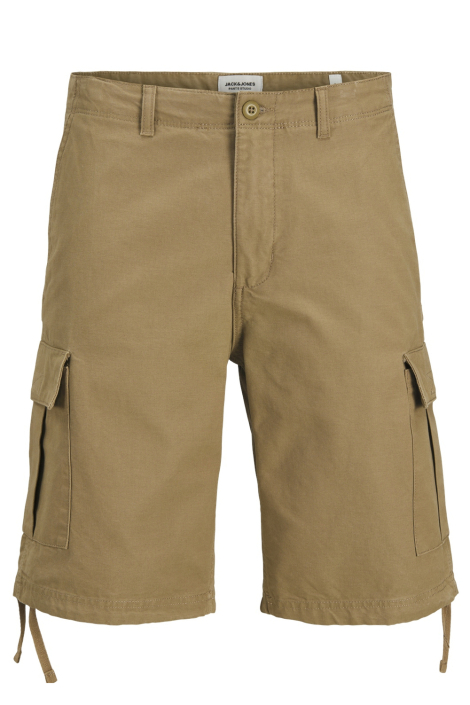 Jack & Jones camel heren korte broek