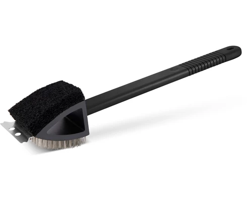 Austin and Barbeque BBQ Brush 3-in-1