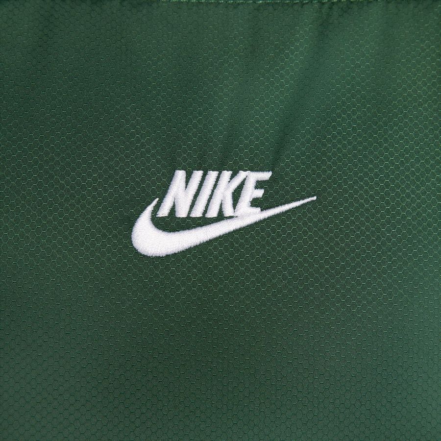 Nike Manteau d'Hiver Therma-FIT Club Puffer - Vert/Blanc