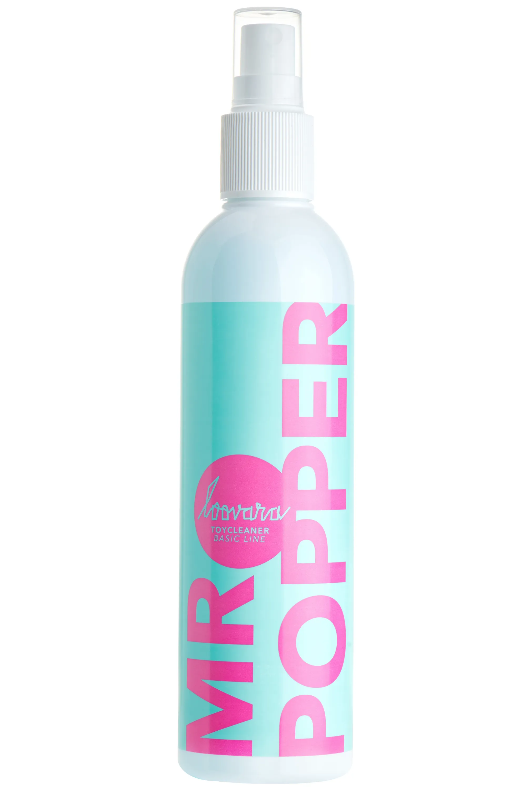 Loovara Spray nettoyant pour sextoys & vibromasseurs Mr. Popper-300 ml