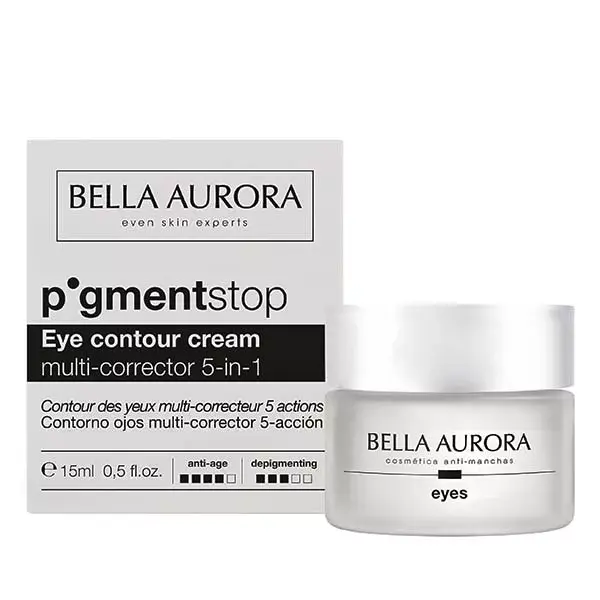 Bella Aurora Pigment Stop Contour yeux multi-corrections 15ml