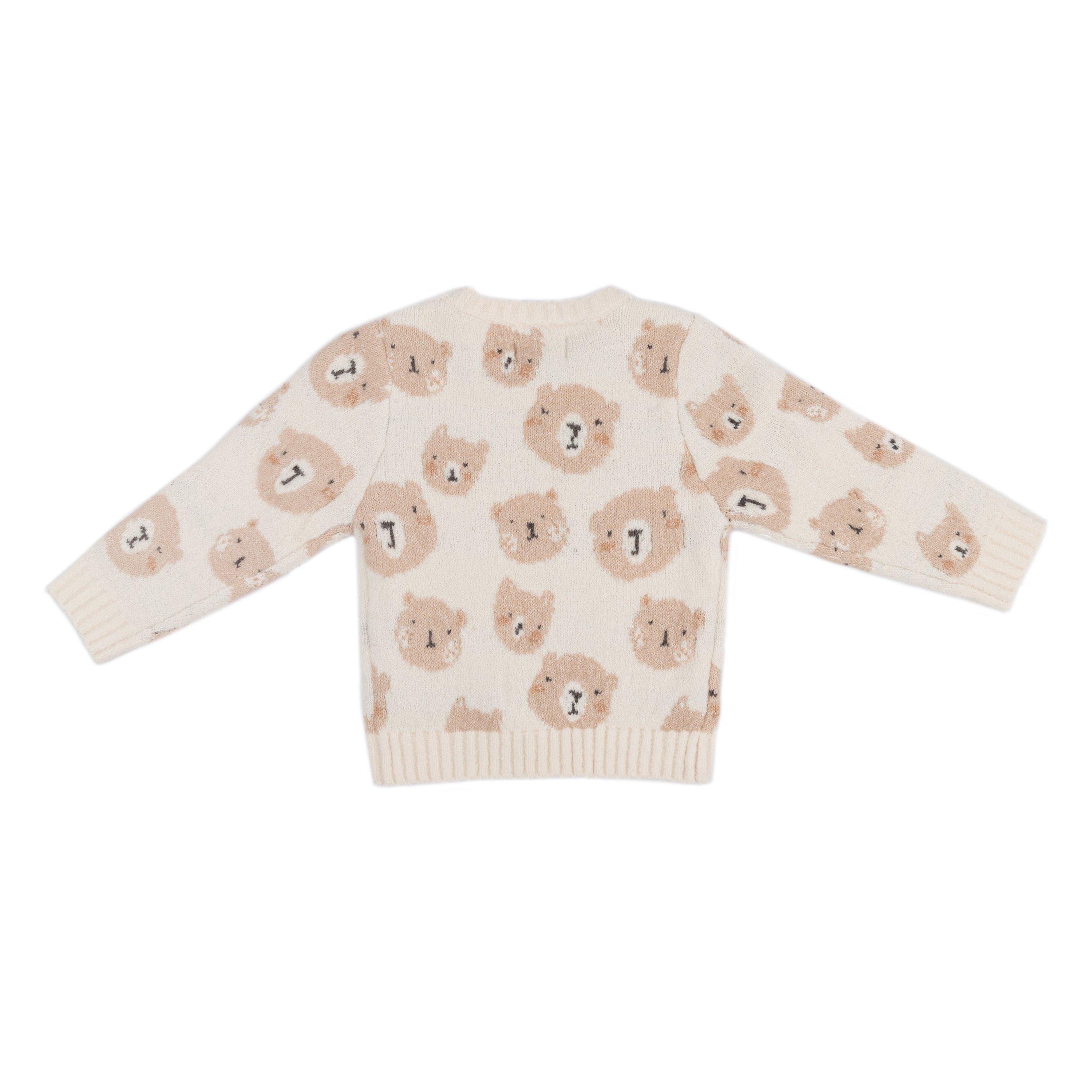 Hello World HW Bear Knit Jumper Infants