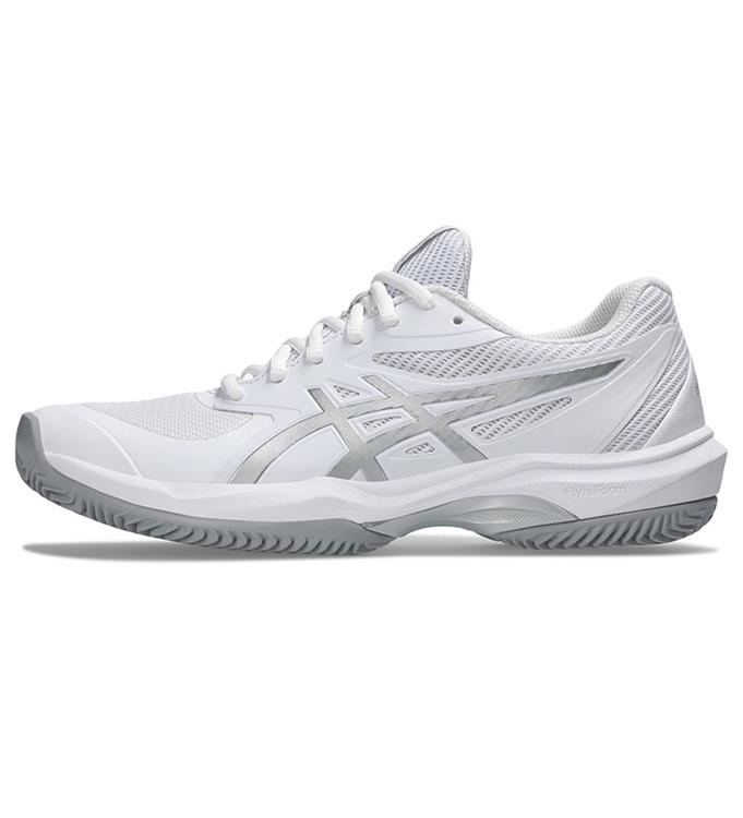 ASICS GAME FF CLAY/OC 1042A282 WHITE-PURE-SILVER