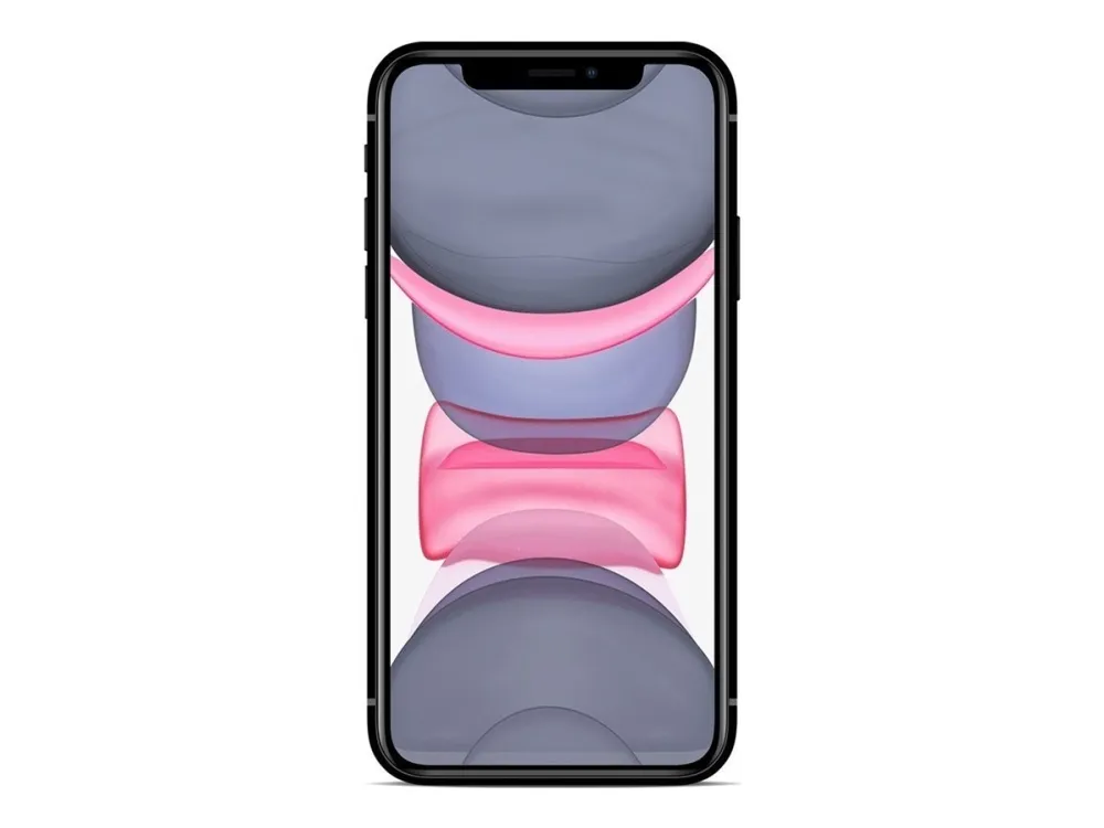 Refurbished | Apple iPhone 11 - 4G smartphone - dual-SIM - 64 GB - LCD-skærm - 6.1