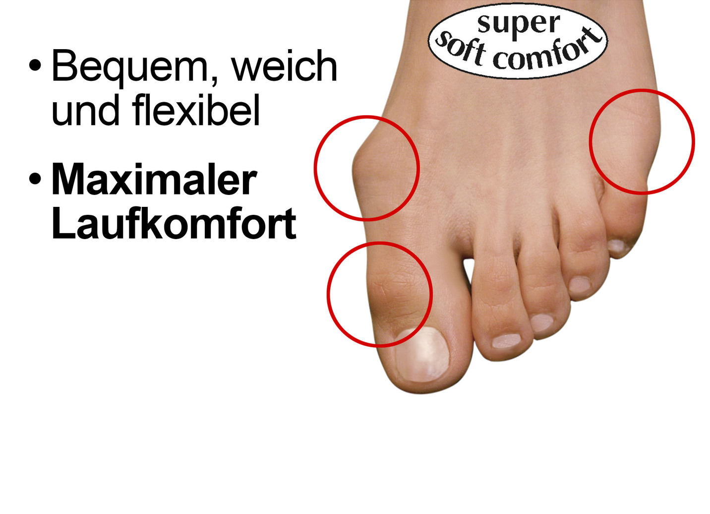Ballerina-Stretchschuh