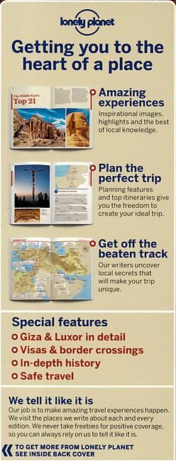 LONELY PLANET - MIDDLE EAST LONELY PLANET EN ANGLAIS
