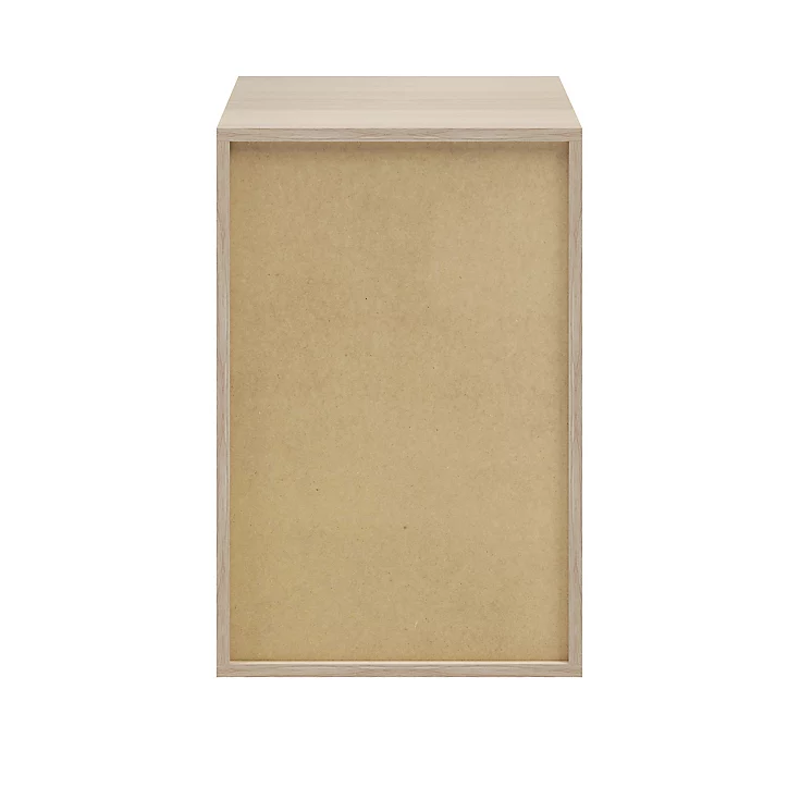 Caisson effet chêne GoodHome Atomia H. 75 x L. 50 x P. 45 cm