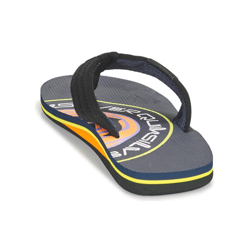 Quiksilver - MOLOKAI LAYBACK YOUTH - Noir / Marine