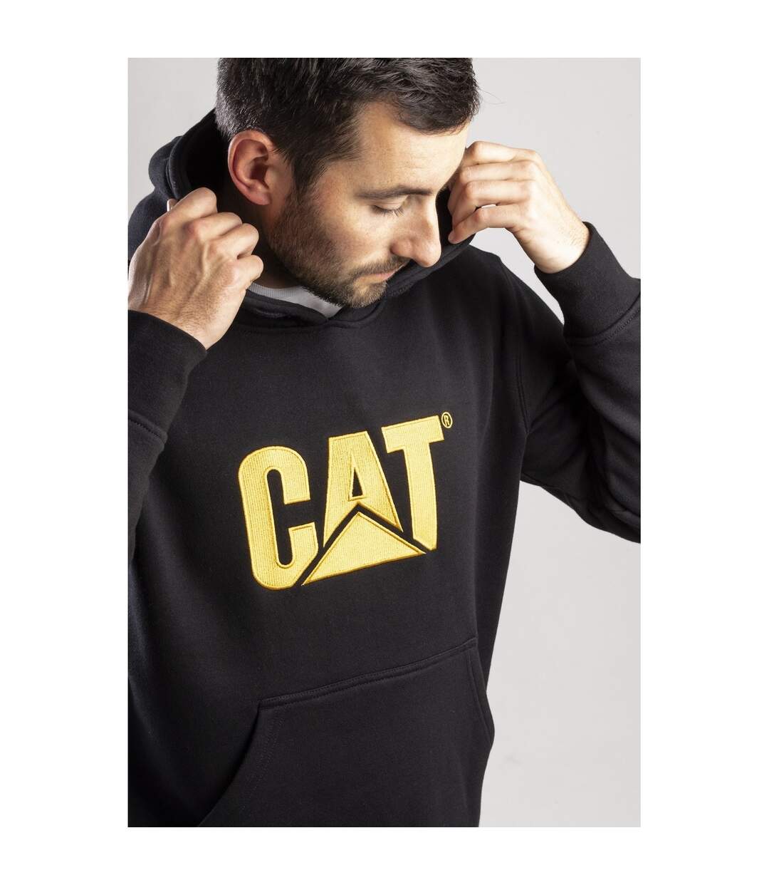 Caterpillar - Sweat à capuche - Homme (Noir) - UTFS813