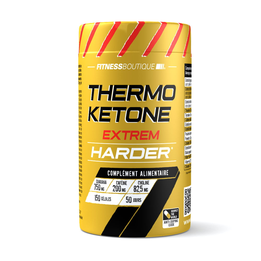 FITNESSBOUTIQUE HARDER Thermo Ketone Harder