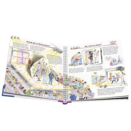 Ravensburger Wieso? Weshalb? Warum?, Band 66: Wir entdecken Kleidung und Mode