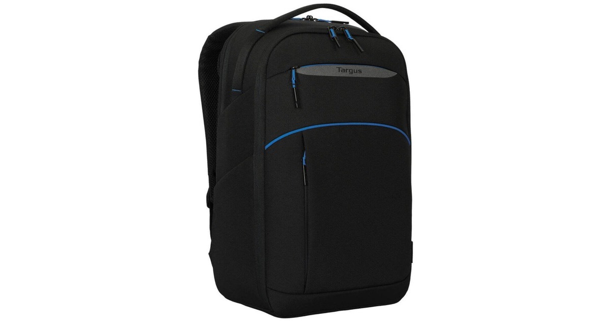 Targus15-16” Coastline EcoSmart Backpack rugzak  (Zwart)