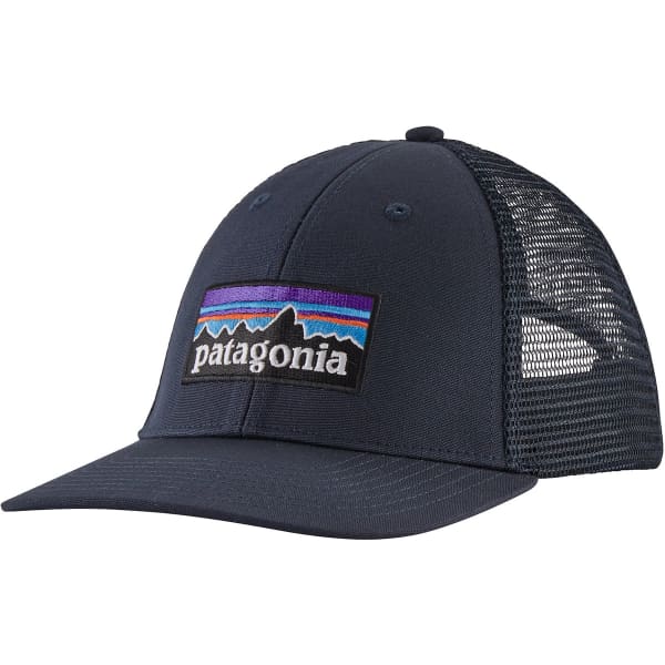 Casquette PATAGONIA P-6 LOGO LOPRO TRUCKER HAT NAVY BLUE
