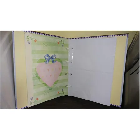 Postler Einsteck - Fotoalbum Glitzer, 20 Seiten, 10 x 15 cm