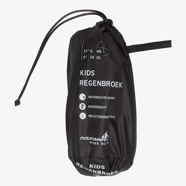 Mountain Peak kinder regenbroek