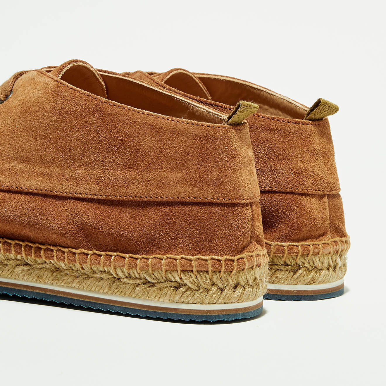 Castaner Chukka boots en Velours de Cuir Bruno camel