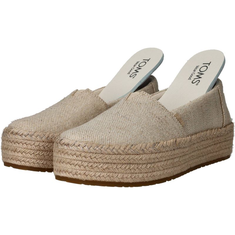 Toms Valencia Sandalen Goud Dames