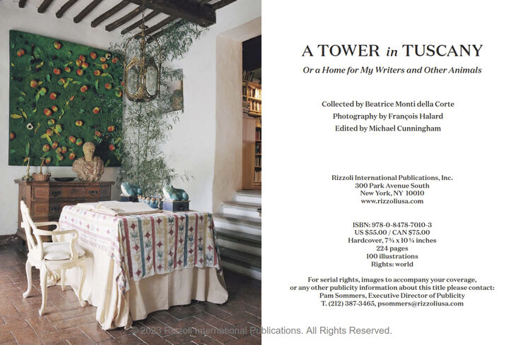 New Mags A Tower in Tuscany