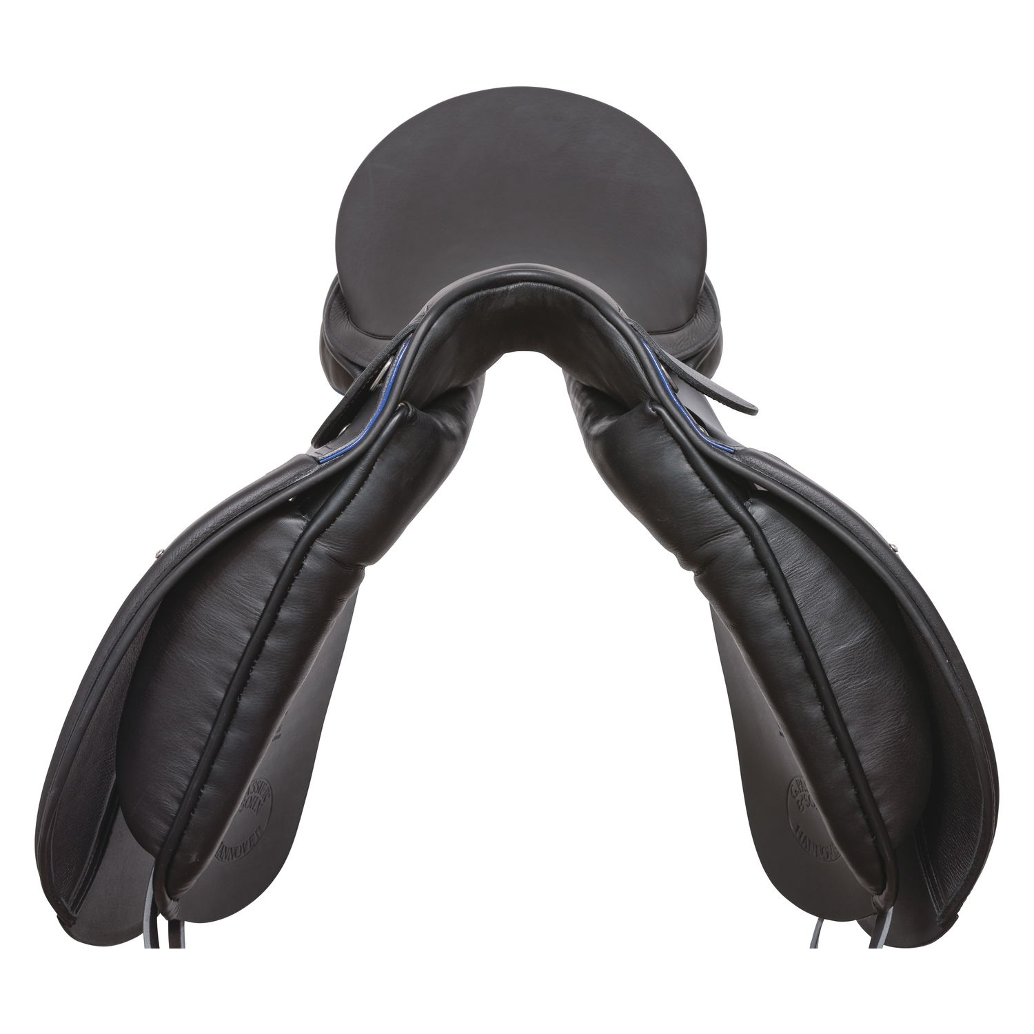 PASSIERBLU Dressursattel Style  - schwarz