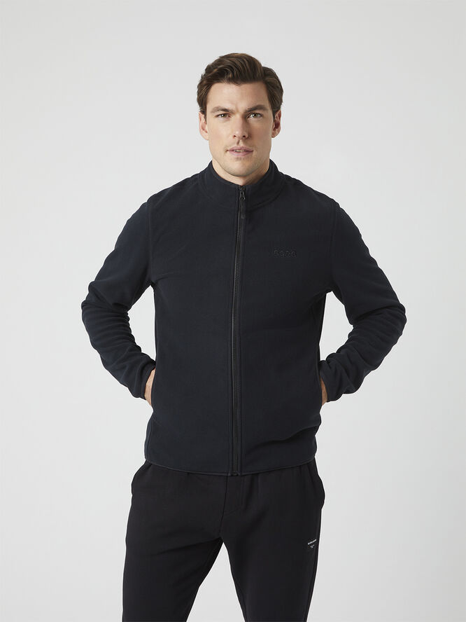 Björn Borg BORG FULL ZIP FLEECE Black