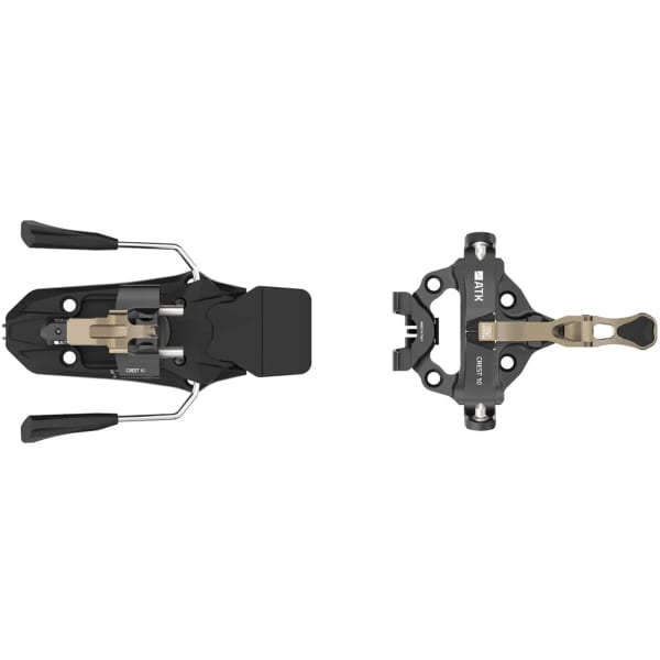 Fixation ski de randonnée ATK CREST 10 97MM DARK BRONZE