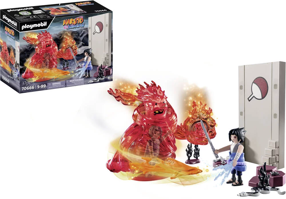 NARUTO SHIPPUDEN SASUKE VS ITACHI - 70666