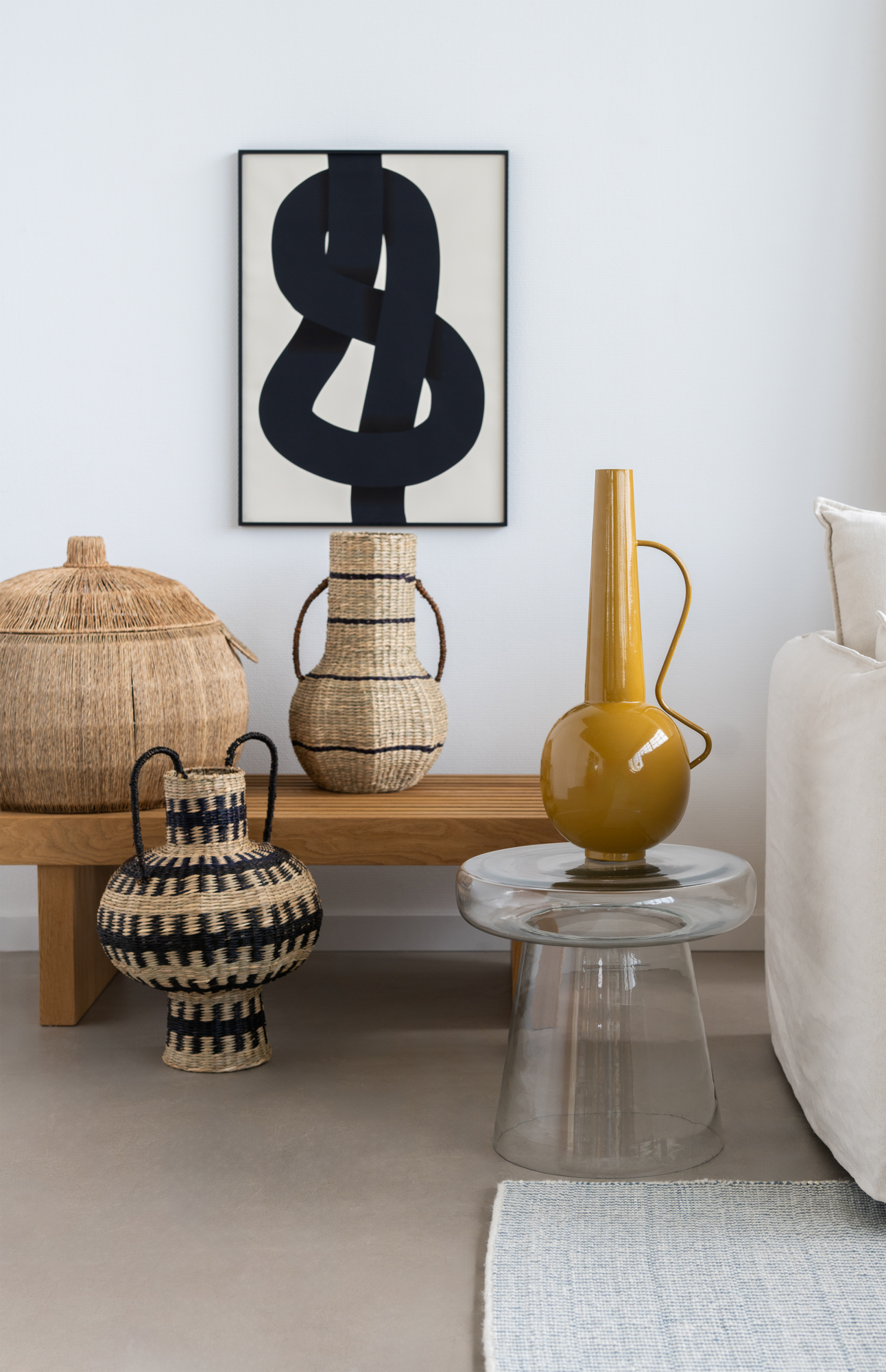 Vaas Aleva glossy orange