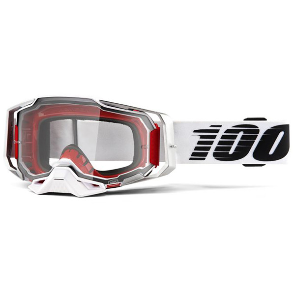 100% - Masque Armega Lightsaber Blanc / Noir / Rouge