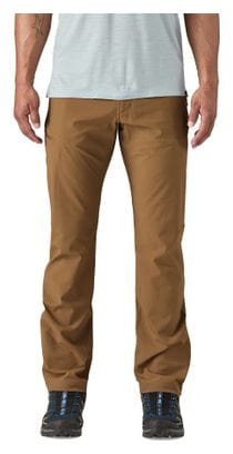 Pantalon Patagonia Terravia Trail Brun Homme - Regular