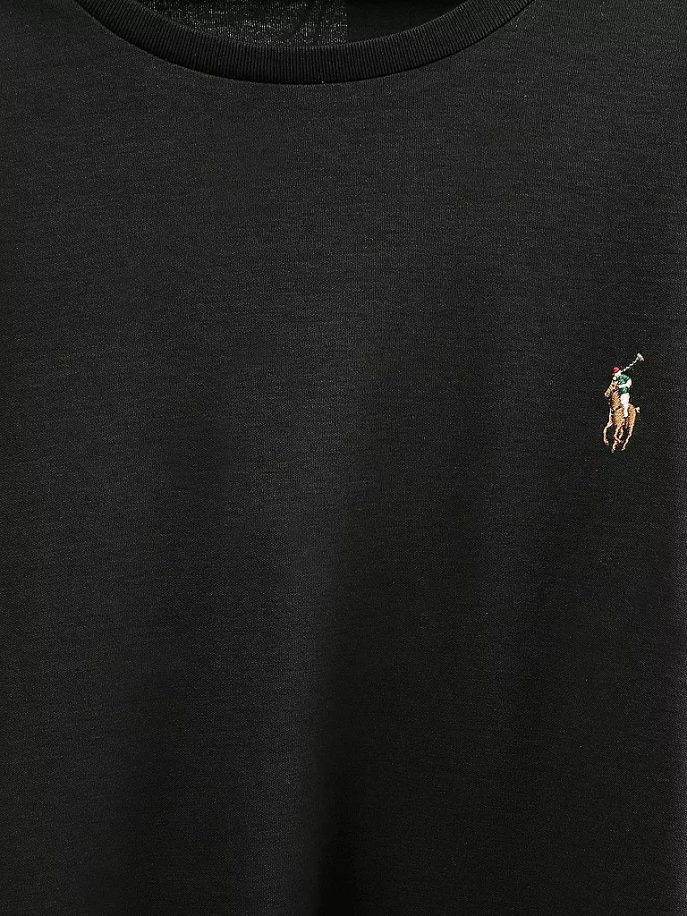 POLO RALPH LAUREN Langarmshirt schwarz