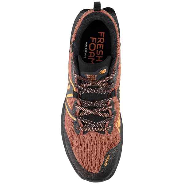 Chaussure trail NEW BALANCE FRESH FOAM X HIERRO V7 GORE-TEX BROWN
