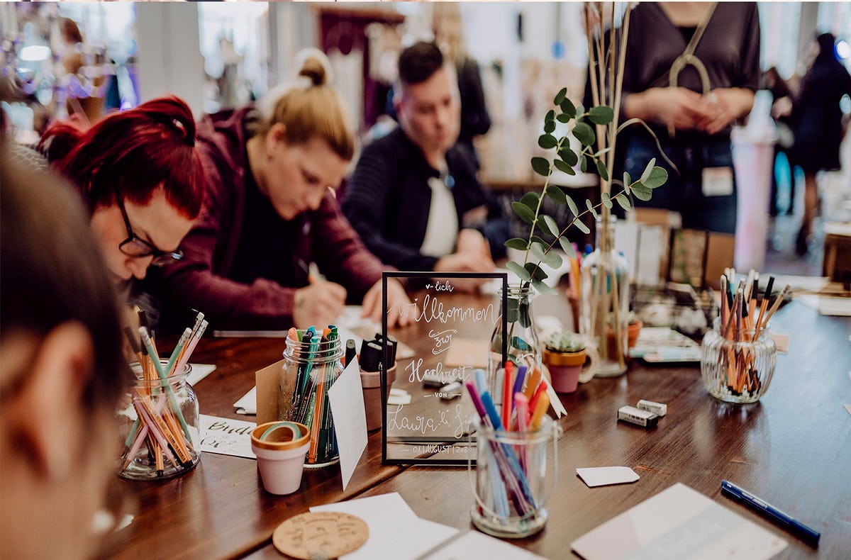Handlettering Kurs Gelsenkirchen