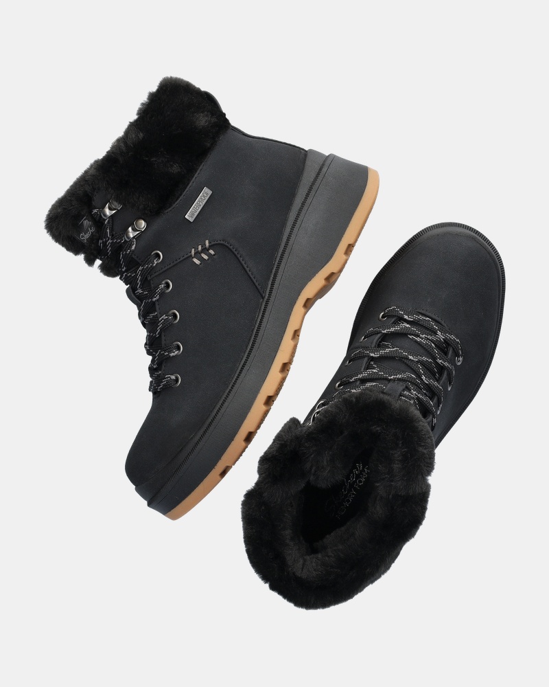 Skechers Park City Veterboots  - zwart